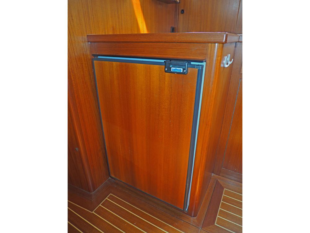 Fore ship, Accommodation